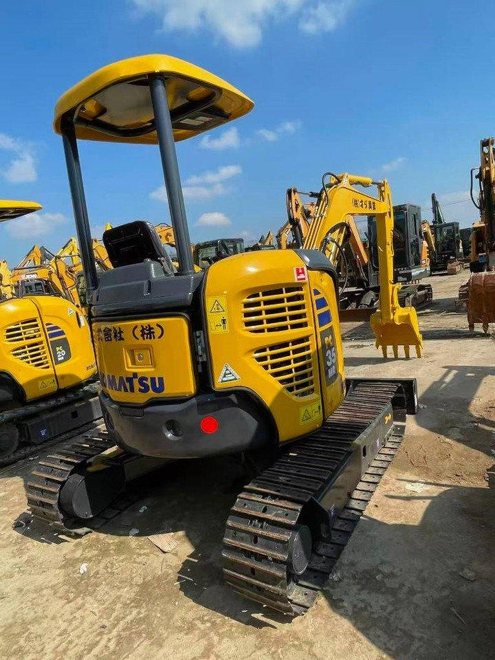 Komatsu PC 35 - Minigraafmachine: afbeelding 5 Komatsu PC 35 - Minigraafmachine: afbeelding 5
