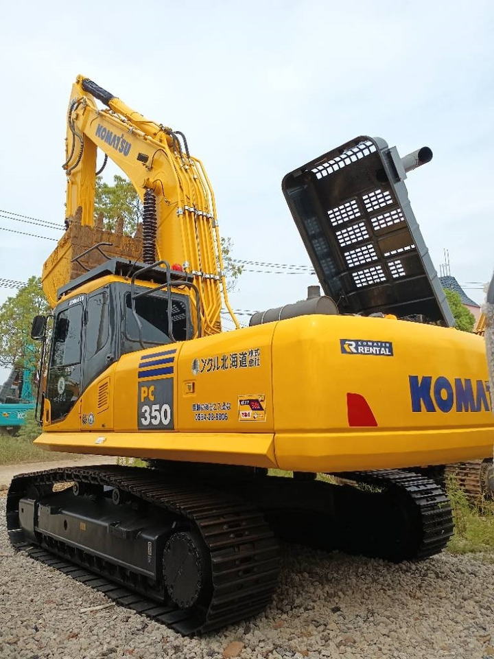 Komatsu PC 350 - Rupsgraafmachine: afbeelding 5 Komatsu PC 350 - Rupsgraafmachine: afbeelding 5