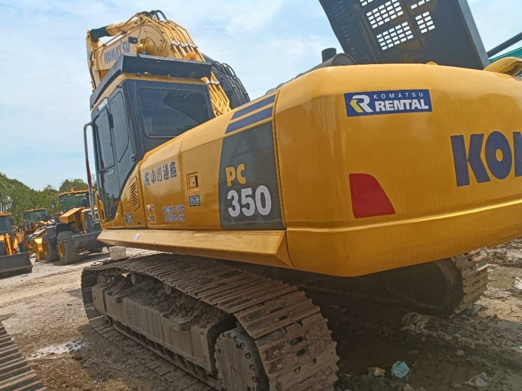 Komatsu PC 350 - Rupsgraafmachine: afbeelding 3 Komatsu PC 350 - Rupsgraafmachine: afbeelding 3