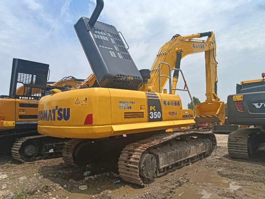 Komatsu PC 350 - Rupsgraafmachine: afbeelding 2 Komatsu PC 350 - Rupsgraafmachine: afbeelding 2