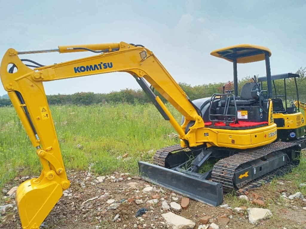 Komatsu PC 40  - Rupsgraafmachine: afbeelding 3 Komatsu PC 40  - Rupsgraafmachine: afbeelding 3