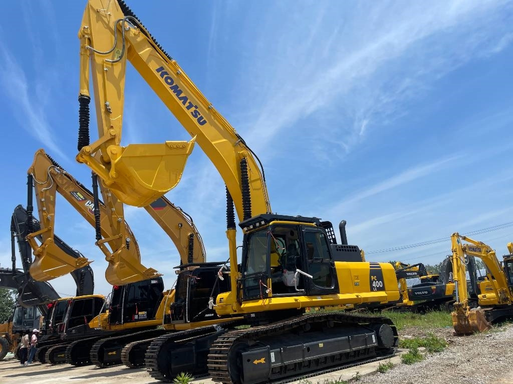 Komatsu PC 400 - Rupsgraafmachine: afbeelding 3 Komatsu PC 400 - Rupsgraafmachine: afbeelding 3