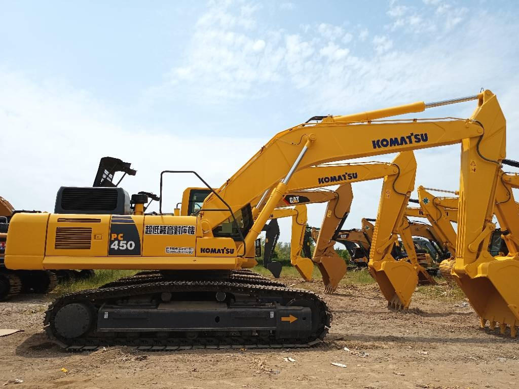 Komatsu PC 450 - Rupsgraafmachine: afbeelding 1 Komatsu PC 450 - Rupsgraafmachine: afbeelding 1