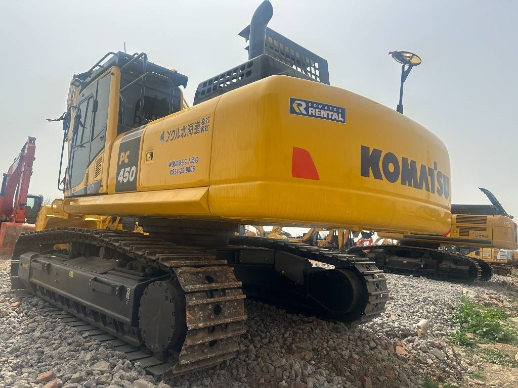 Komatsu PC 450  - Rupsgraafmachine: afbeelding 3 Komatsu PC 450  - Rupsgraafmachine: afbeelding 3