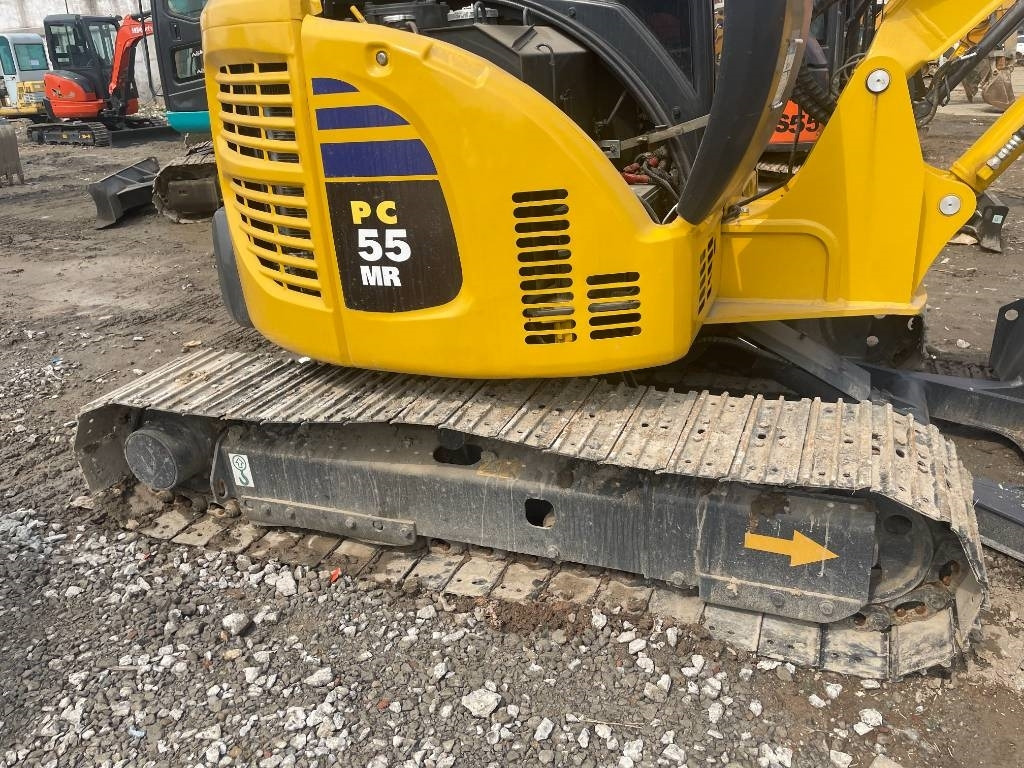 Komatsu PC 55 - Minigraafmachine: afbeelding 4 Komatsu PC 55 - Minigraafmachine: afbeelding 4