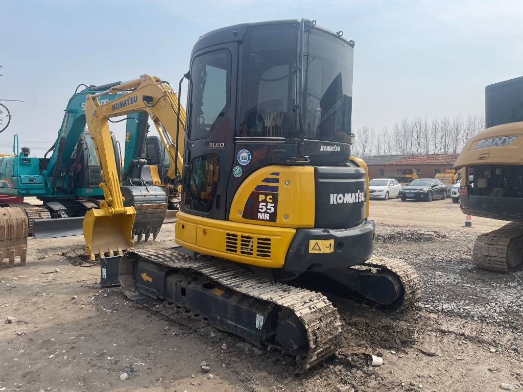 Komatsu PC 55 - Minigraafmachine: afbeelding 1 Komatsu PC 55 - Minigraafmachine: afbeelding 1