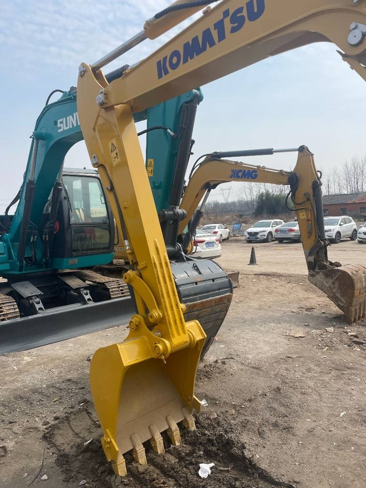 Komatsu PC 55 - Minigraafmachine: afbeelding 5 Komatsu PC 55 - Minigraafmachine: afbeelding 5