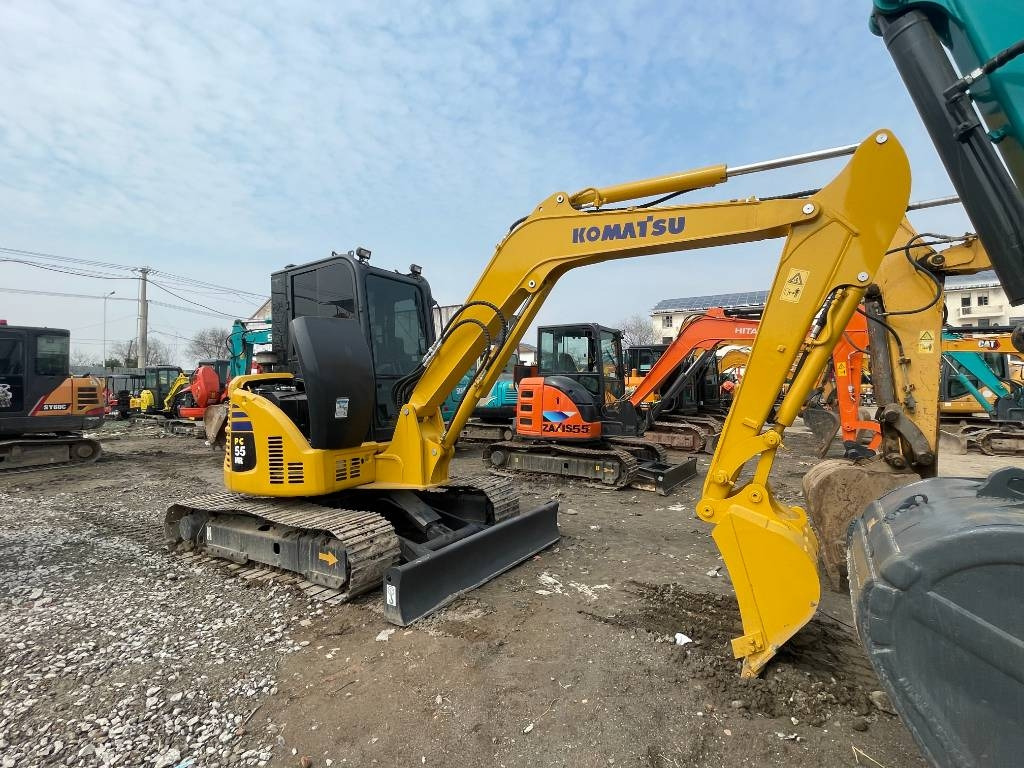 Komatsu PC 55 MR - Minigraafmachine: afbeelding 1 Komatsu PC 55 MR - Minigraafmachine: afbeelding 1