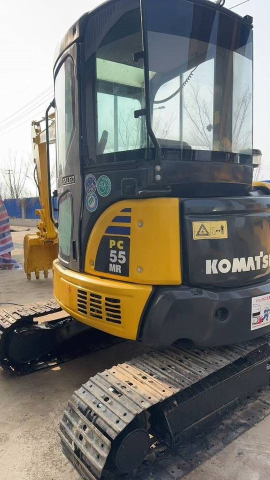 Komatsu PC 55 MR - Minigraafmachine: afbeelding 5 Komatsu PC 55 MR - Minigraafmachine: afbeelding 5