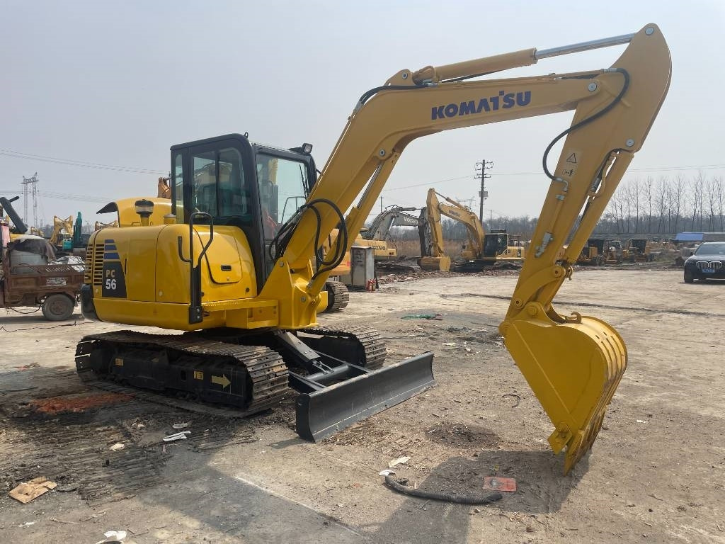 Komatsu PC 56 - Minigraafmachine: afbeelding 2 Komatsu PC 56 - Minigraafmachine: afbeelding 2