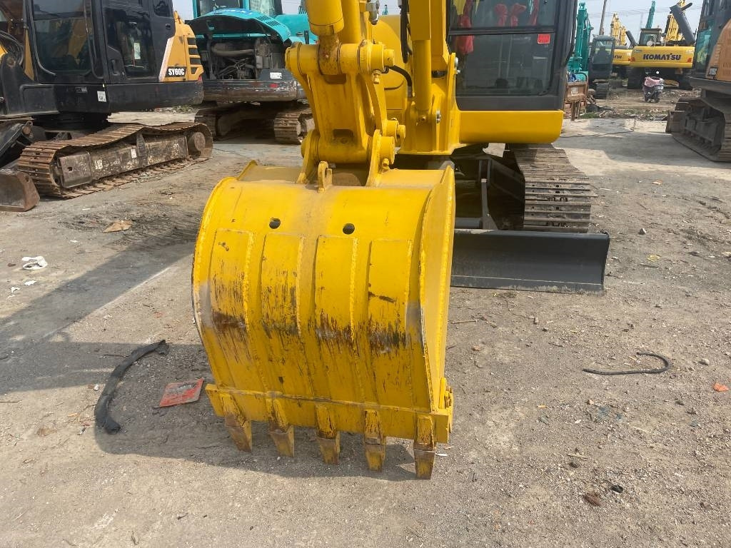 Komatsu PC 56 - Minigraafmachine: afbeelding 4 Komatsu PC 56 - Minigraafmachine: afbeelding 4