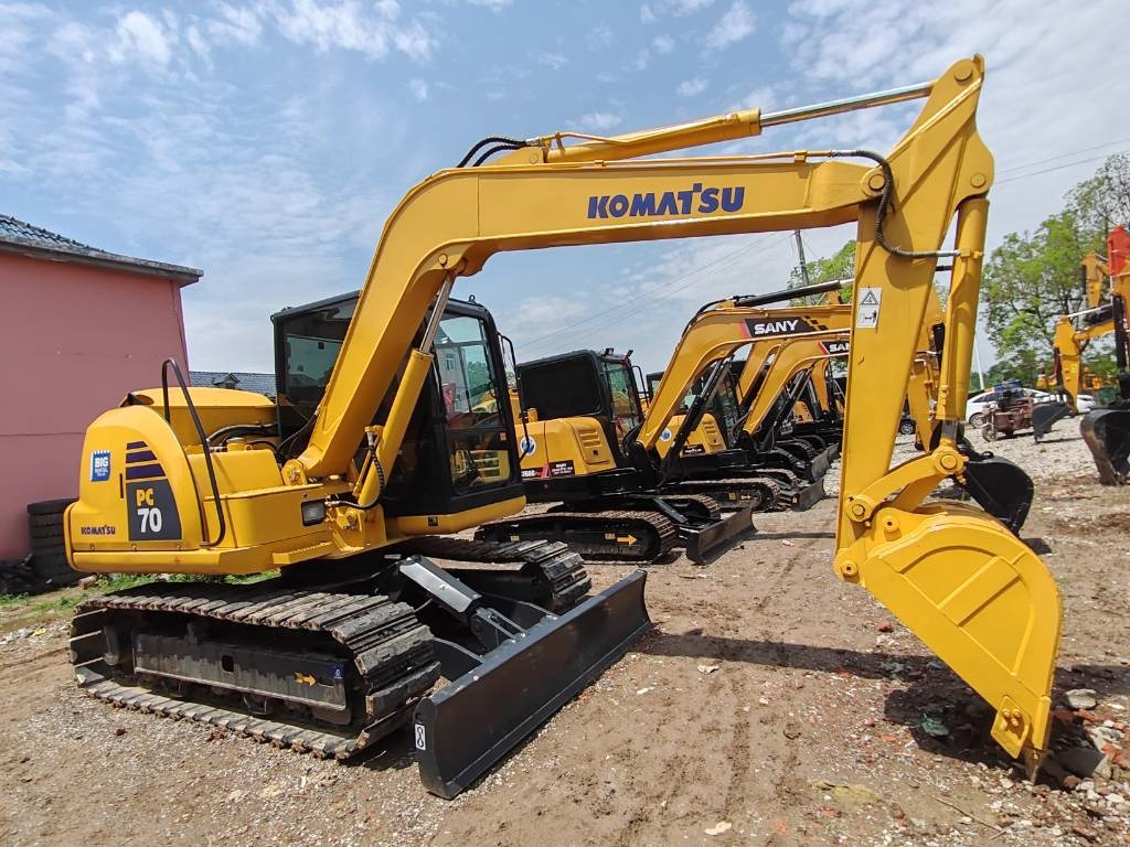 Komatsu PC 70 - Rupsgraafmachine: afbeelding 1 Komatsu PC 70 - Rupsgraafmachine: afbeelding 1