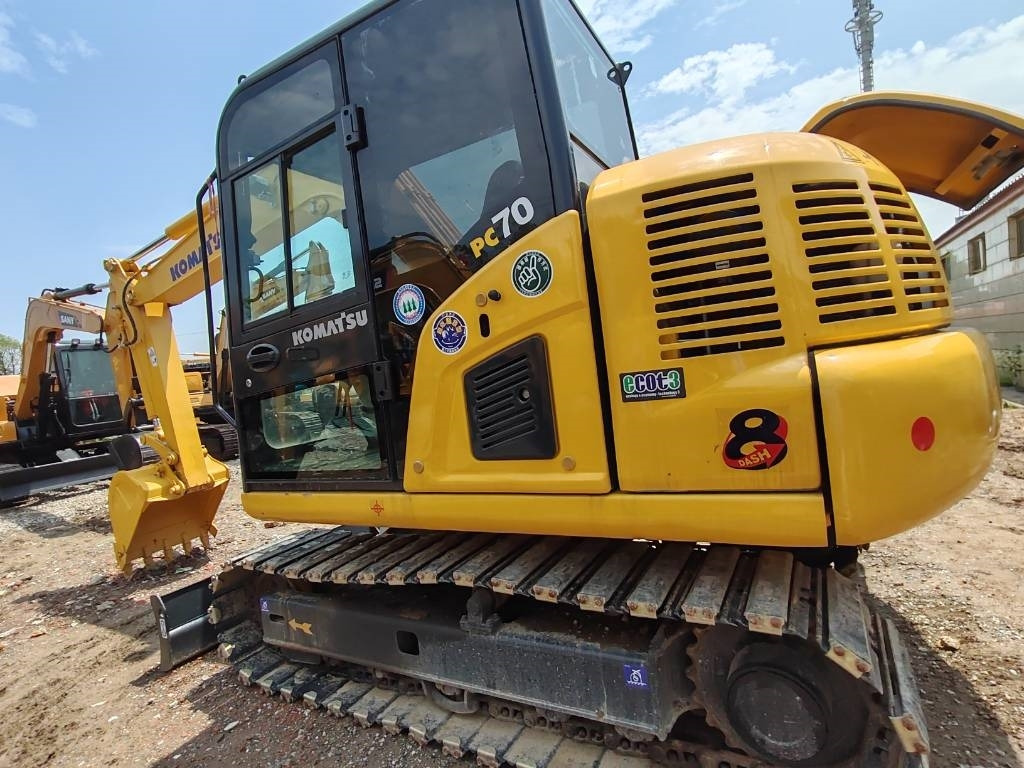 Komatsu PC 70 - Rupsgraafmachine: afbeelding 3 Komatsu PC 70 - Rupsgraafmachine: afbeelding 3