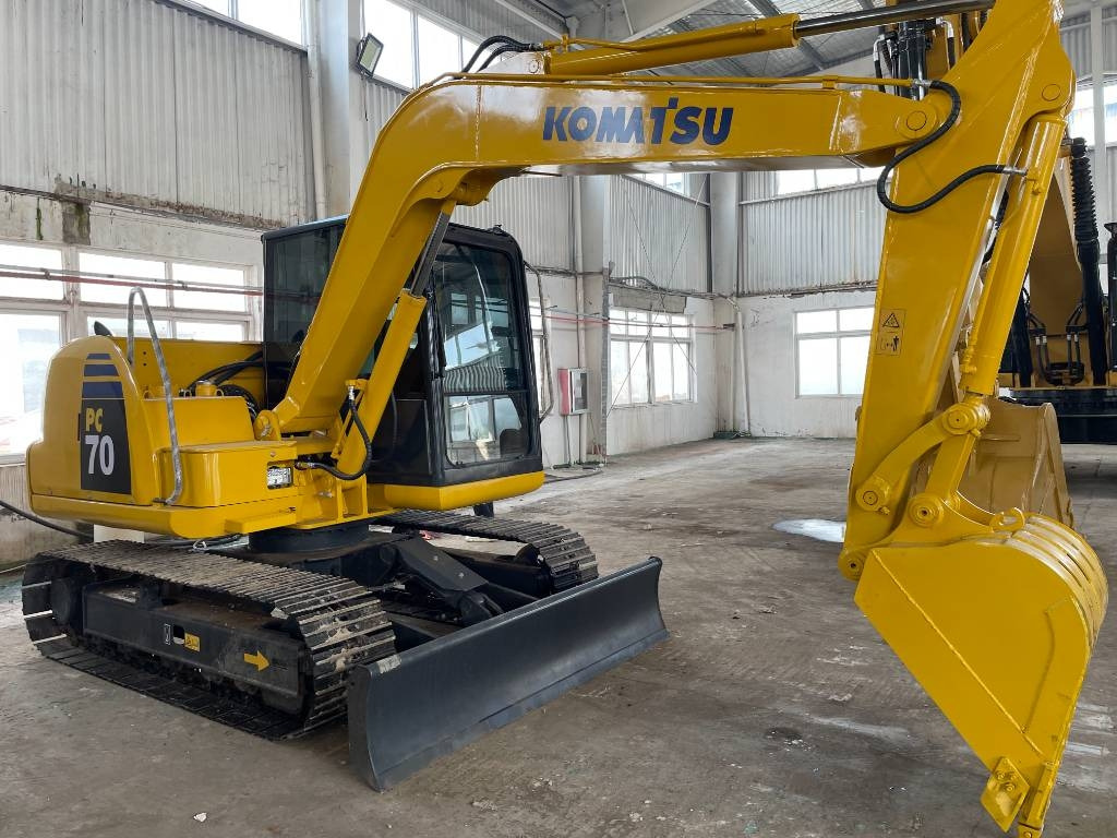 Komatsu PC 70 - Minigraafmachine: afbeelding 1 Komatsu PC 70 - Minigraafmachine: afbeelding 1