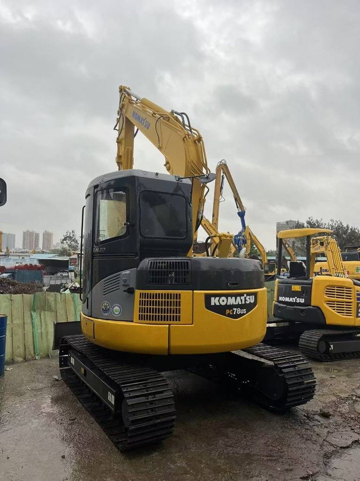 Komatsu PC 78 - Rupsgraafmachine: afbeelding 1 Komatsu PC 78 - Rupsgraafmachine: afbeelding 1