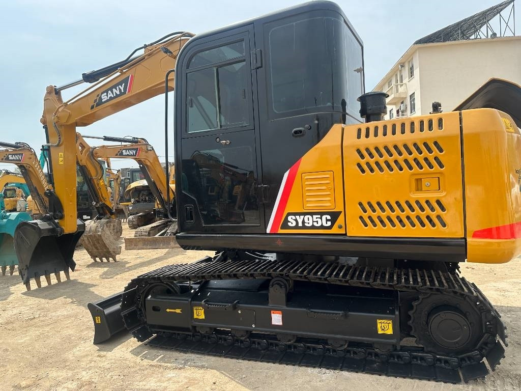 Sany SY 95 C - Rupsgraafmachine: afbeelding 2 Sany SY 95 C - Rupsgraafmachine: afbeelding 2