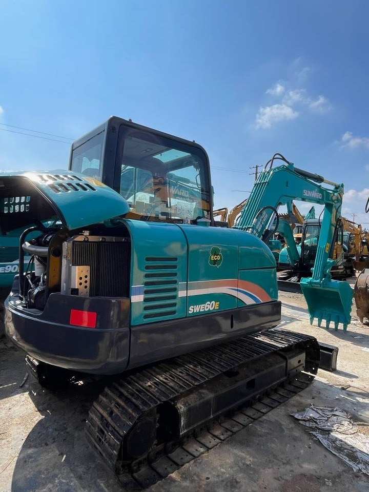 Sunward SWE 60 - Minigraafmachine: afbeelding 2 Sunward SWE 60 - Minigraafmachine: afbeelding 2