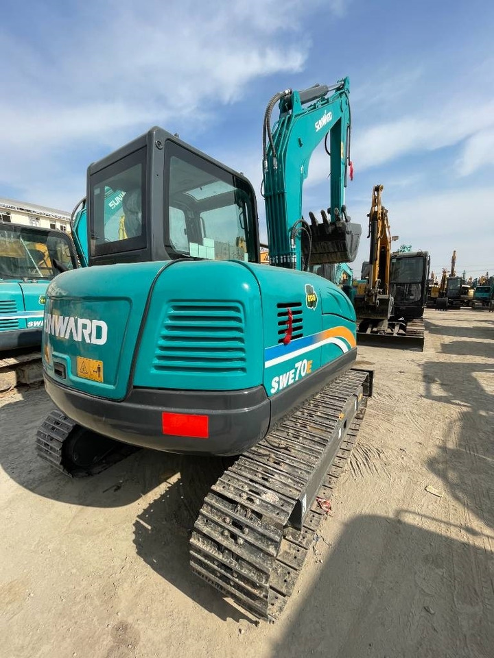 Sunward SWE 70 - Minigraafmachine: afbeelding 2 Sunward SWE 70 - Minigraafmachine: afbeelding 2