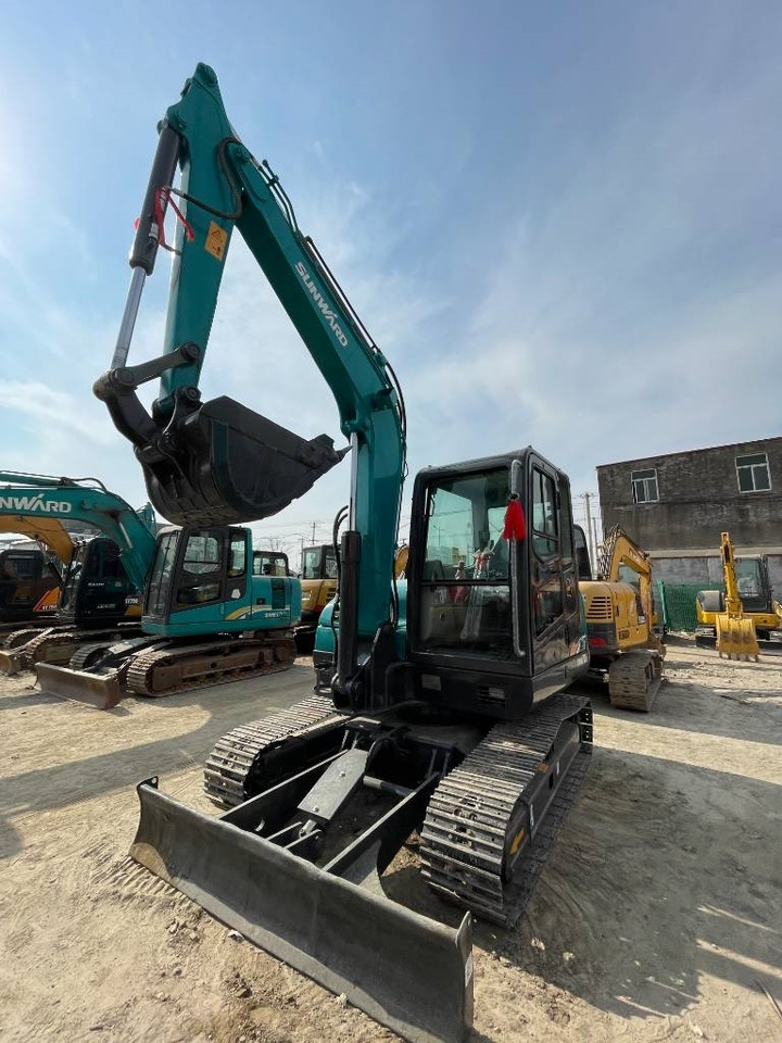 Sunward SWE 70 - Minigraafmachine: afbeelding 3 Sunward SWE 70 - Minigraafmachine: afbeelding 3