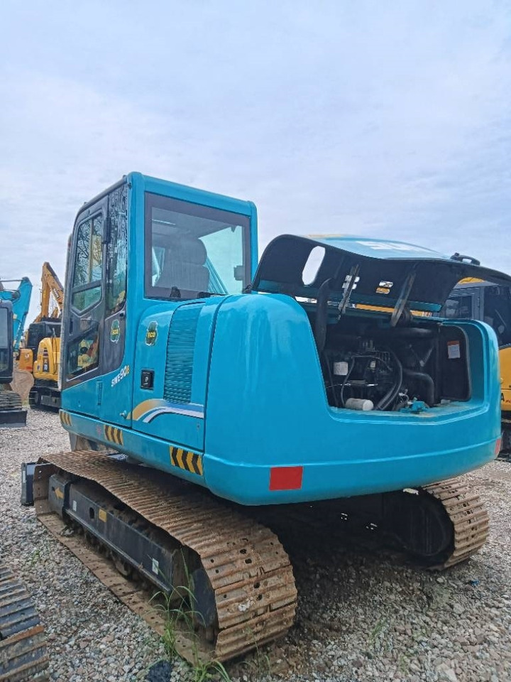 Sunward SWE 90 - Minigraafmachine: afbeelding 5 Sunward SWE 90 - Minigraafmachine: afbeelding 5