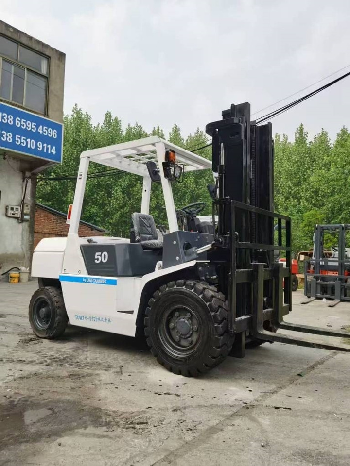 TCM 5 - Heftruck: afbeelding 1 TCM 5 - Heftruck: afbeelding 1