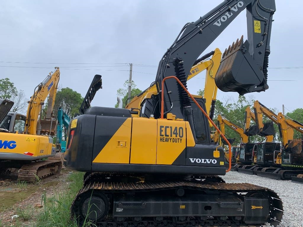 Volvo EC 140 - Rupsgraafmachine: afbeelding 1 Volvo EC 140 - Rupsgraafmachine: afbeelding 1