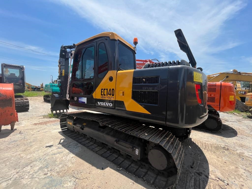 Volvo EC 140 - Rupsgraafmachine: afbeelding 1 Volvo EC 140 - Rupsgraafmachine: afbeelding 1