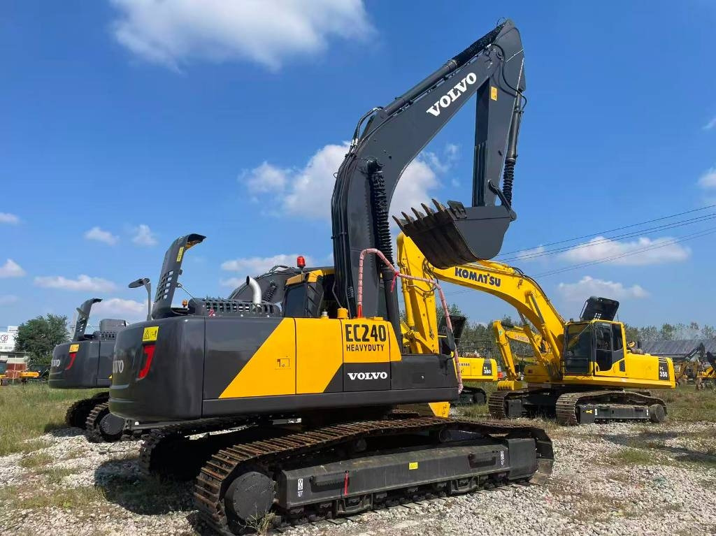 Volvo EC 240  - Rupsgraafmachine: afbeelding 1 Volvo EC 240  - Rupsgraafmachine: afbeelding 1
