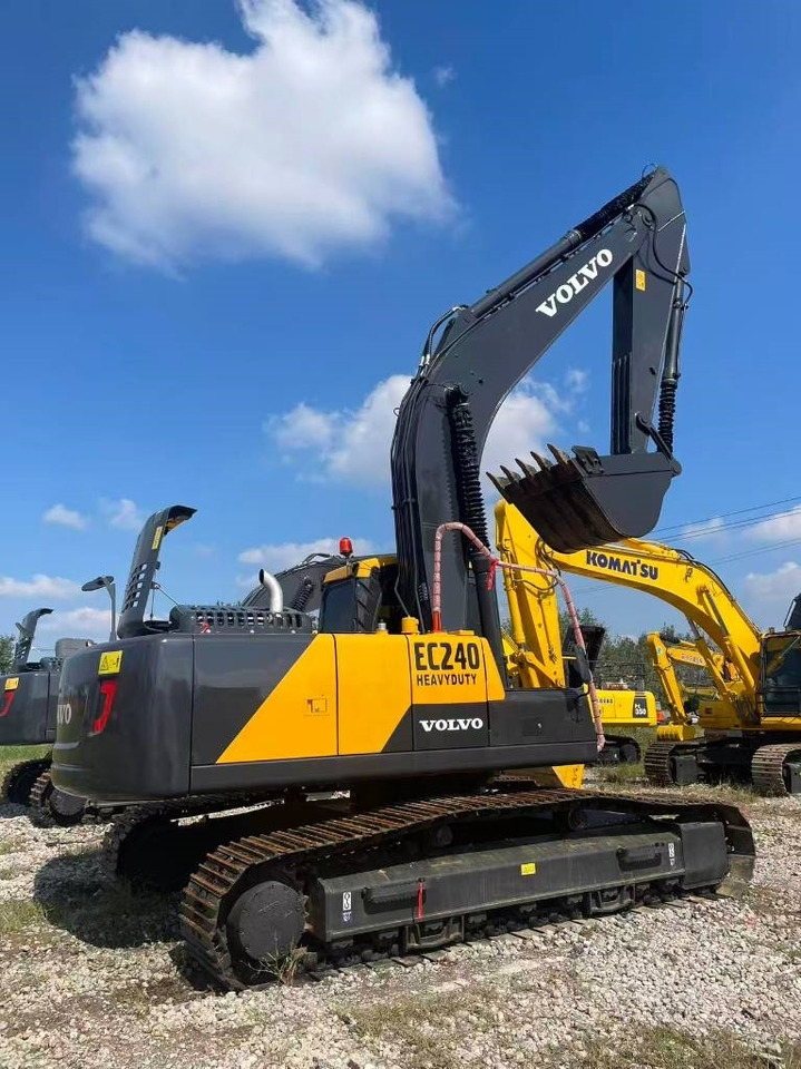 Volvo EC 240  - Rupsgraafmachine: afbeelding 4 Volvo EC 240  - Rupsgraafmachine: afbeelding 4
