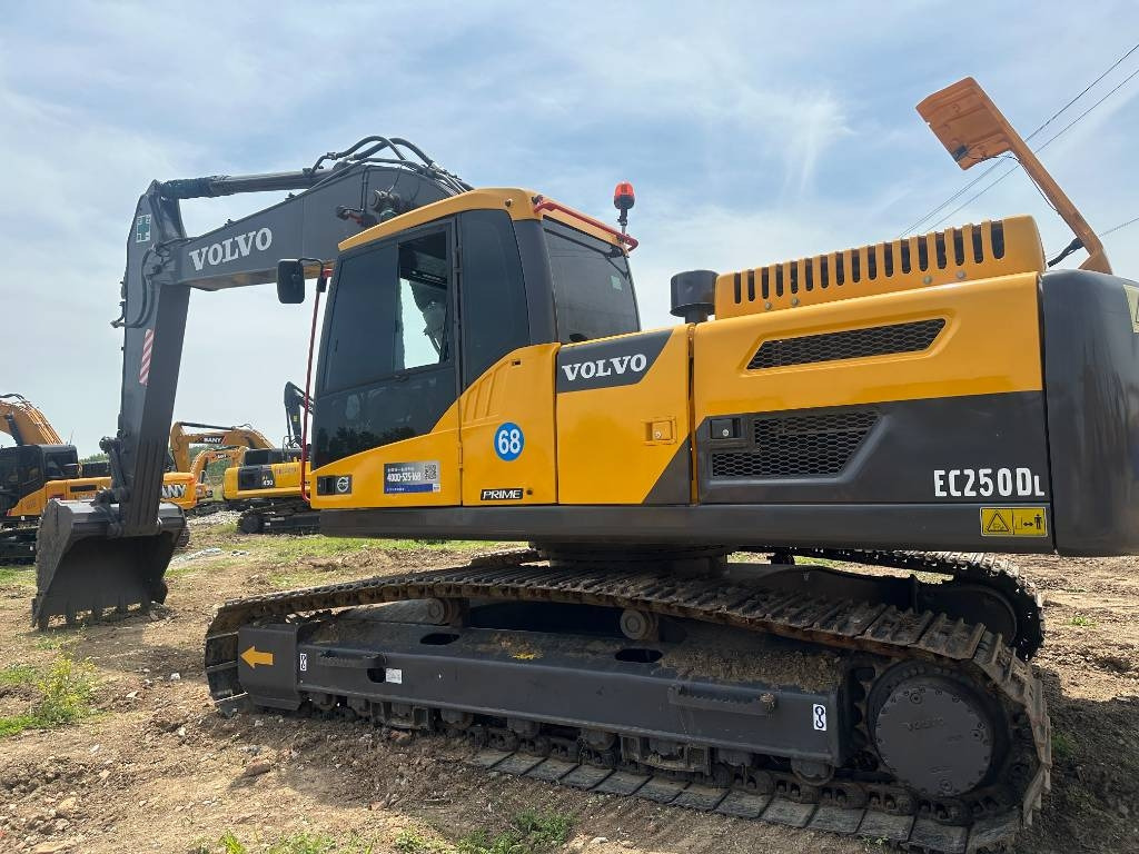 Volvo EC 250 D L - Rupsgraafmachine: afbeelding 1 Volvo EC 250 D L - Rupsgraafmachine: afbeelding 1