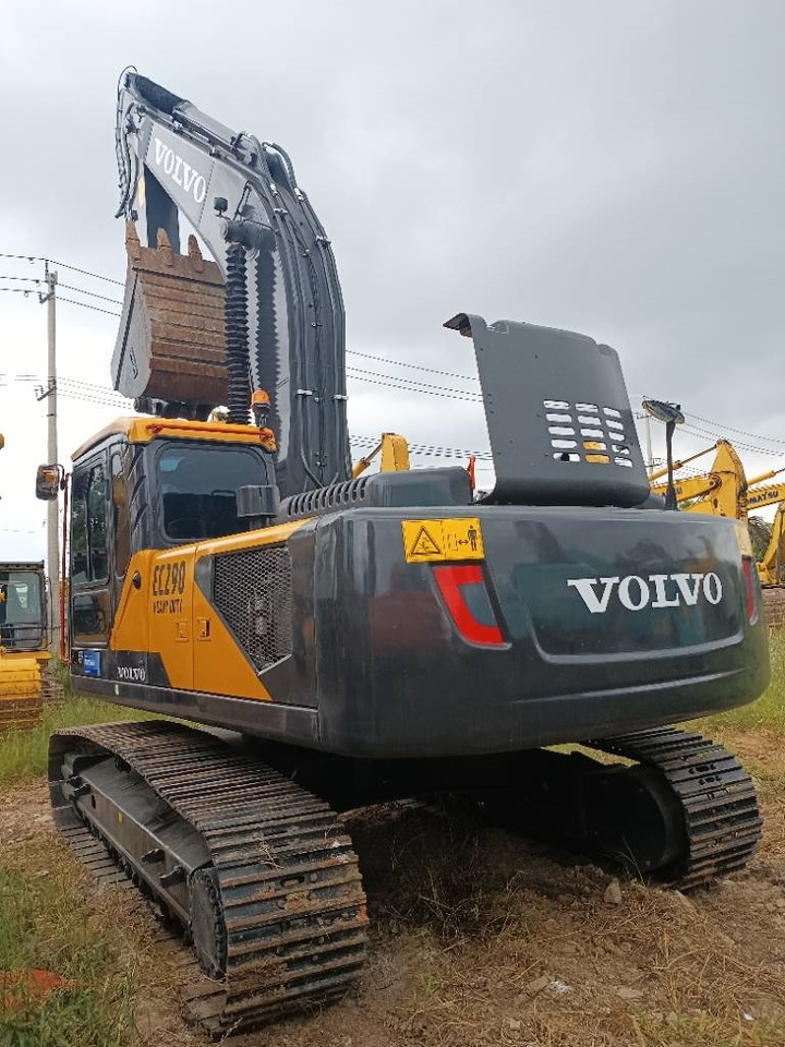 Volvo EC 290  - Rupsgraafmachine: afbeelding 5 Volvo EC 290  - Rupsgraafmachine: afbeelding 5