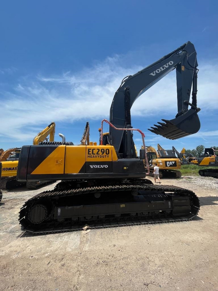 Volvo EC 290  - Rupsgraafmachine: afbeelding 4 Volvo EC 290  - Rupsgraafmachine: afbeelding 4