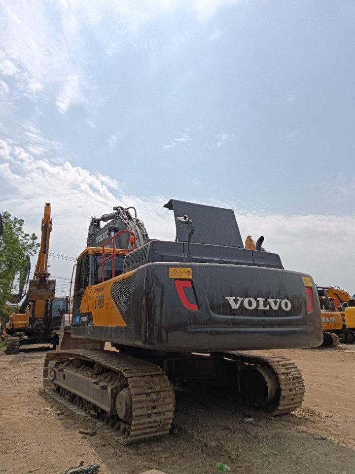 Volvo EC 480 - Rupsgraafmachine: afbeelding 5 Volvo EC 480 - Rupsgraafmachine: afbeelding 5