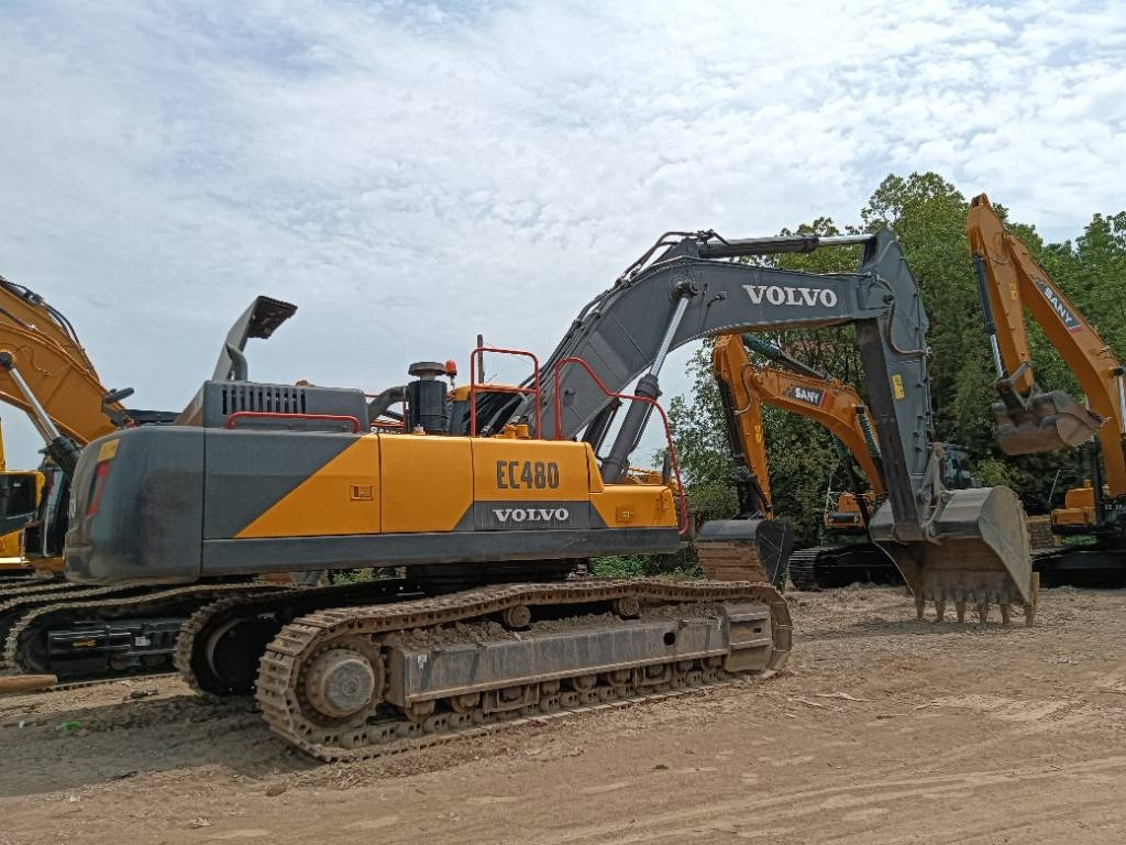 Volvo EC 480 - Rupsgraafmachine: afbeelding 1 Volvo EC 480 - Rupsgraafmachine: afbeelding 1