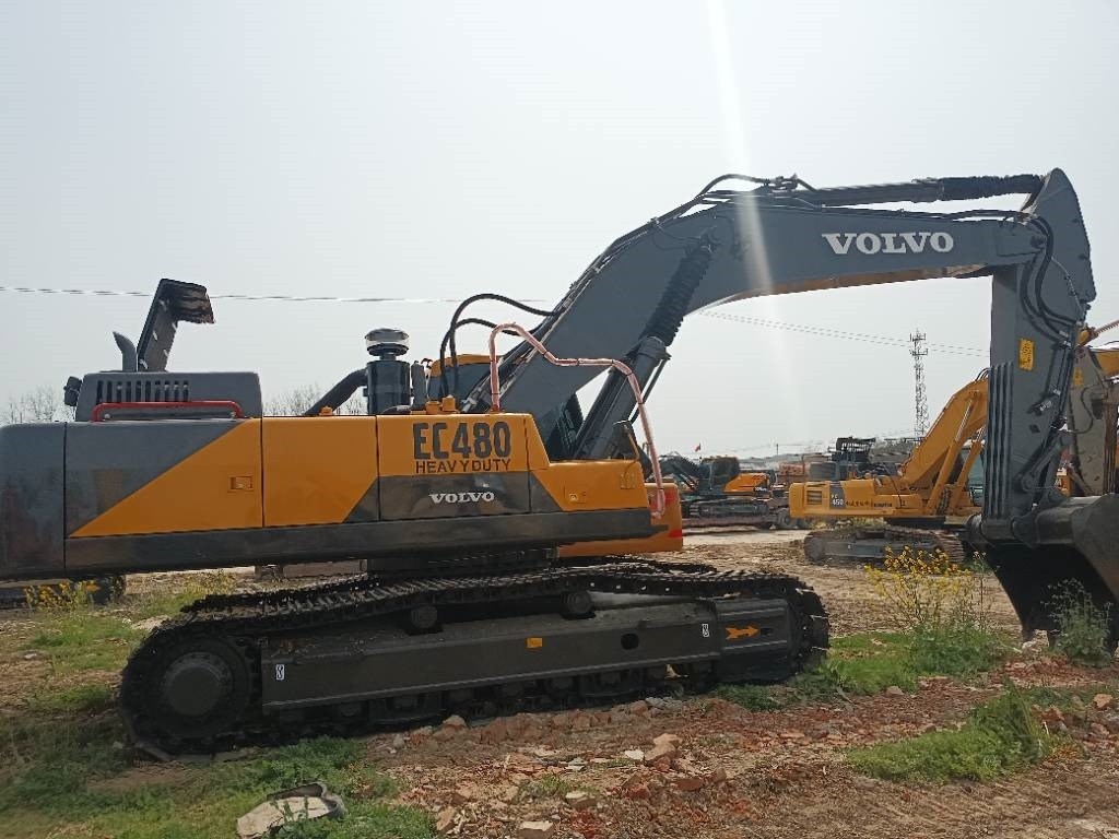 Volvo EC 480 D L - Rupsgraafmachine: afbeelding 2 Volvo EC 480 D L - Rupsgraafmachine: afbeelding 2