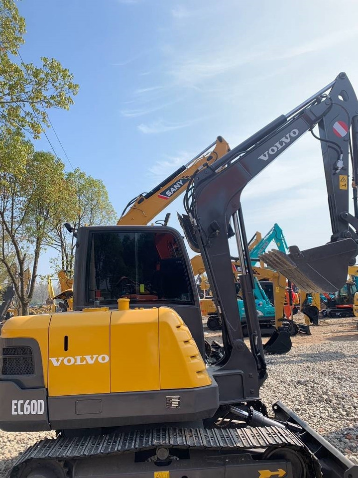 Volvo EC 60 D - Minigraafmachine: afbeelding 3 Volvo EC 60 D - Minigraafmachine: afbeelding 3