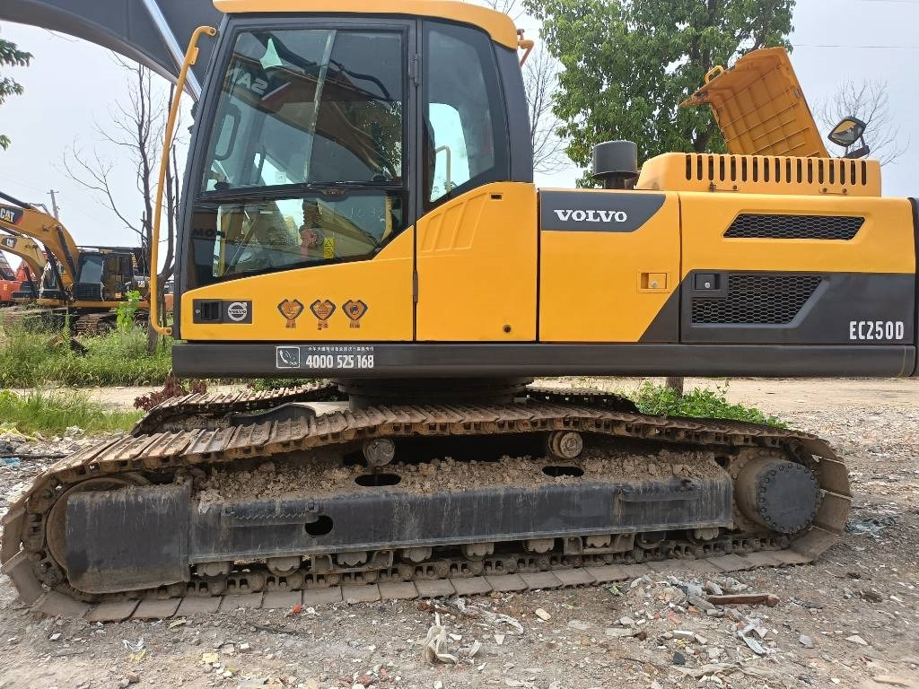Nieuw Rupsgraafmachine Volvo ec250: afbeelding 9