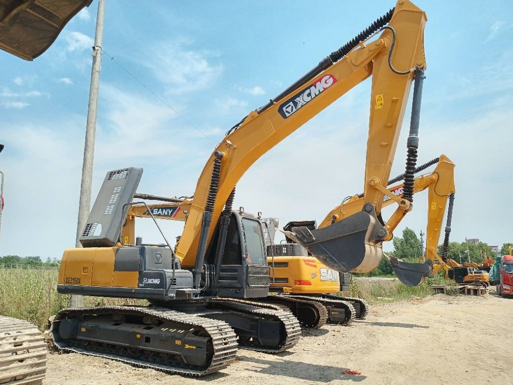 XCMG XE 215 DA - Rupsgraafmachine: afbeelding 4 XCMG XE 215 DA - Rupsgraafmachine: afbeelding 4