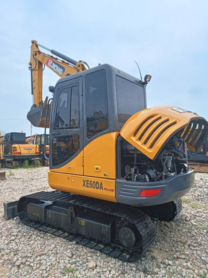 XCMG XE 60 DA  - Minigraafmachine: afbeelding 1 XCMG XE 60 DA  - Minigraafmachine: afbeelding 1