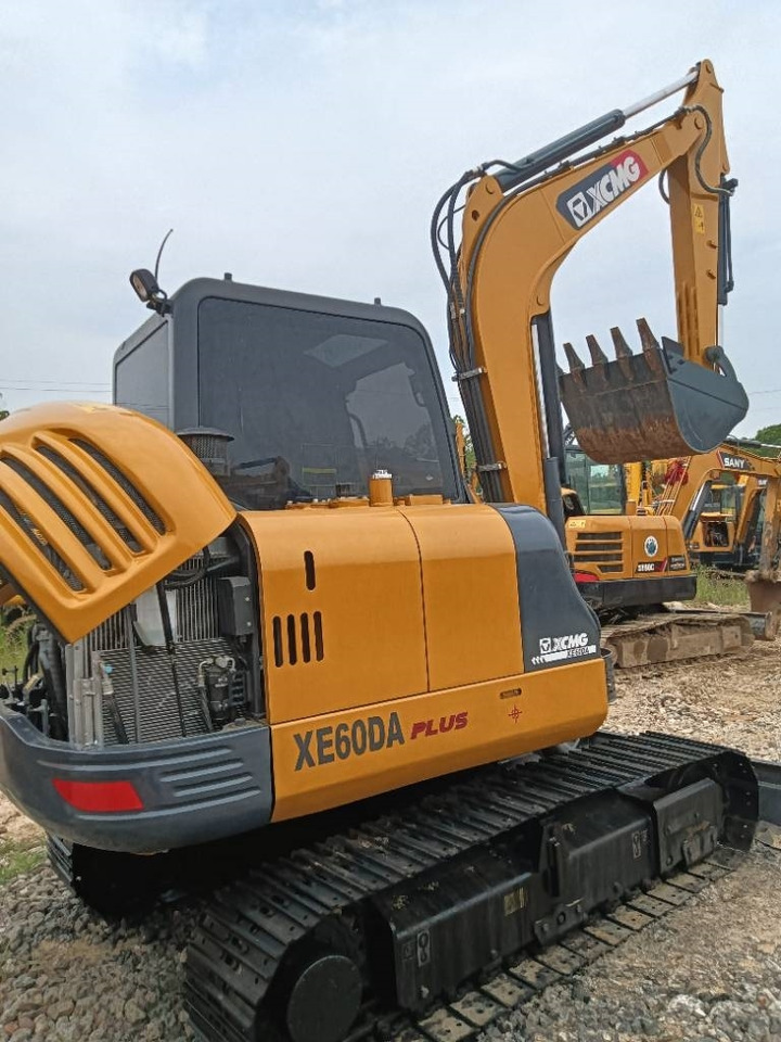 XCMG XE 60 DA  - Minigraafmachine: afbeelding 5 XCMG XE 60 DA  - Minigraafmachine: afbeelding 5