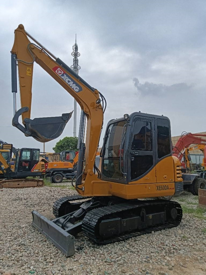 XCMG XE 60 DA  - Minigraafmachine: afbeelding 2 XCMG XE 60 DA  - Minigraafmachine: afbeelding 2