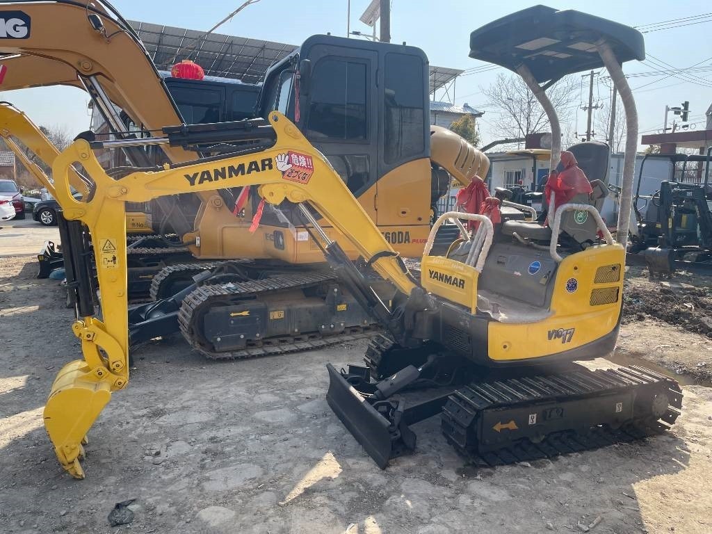 Yanmar Vio 17 - Minigraafmachine: afbeelding 2 Yanmar Vio 17 - Minigraafmachine: afbeelding 2