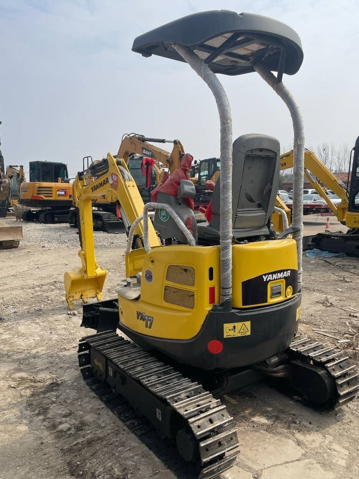 Yanmar Vio 17 - Minigraafmachine: afbeelding 5 Yanmar Vio 17 - Minigraafmachine: afbeelding 5