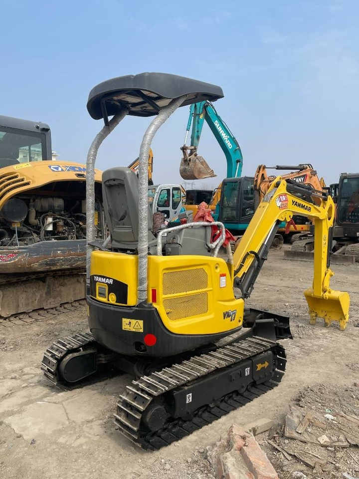 Yanmar Vio 17 - Minigraafmachine: afbeelding 1 Yanmar Vio 17 - Minigraafmachine: afbeelding 1
