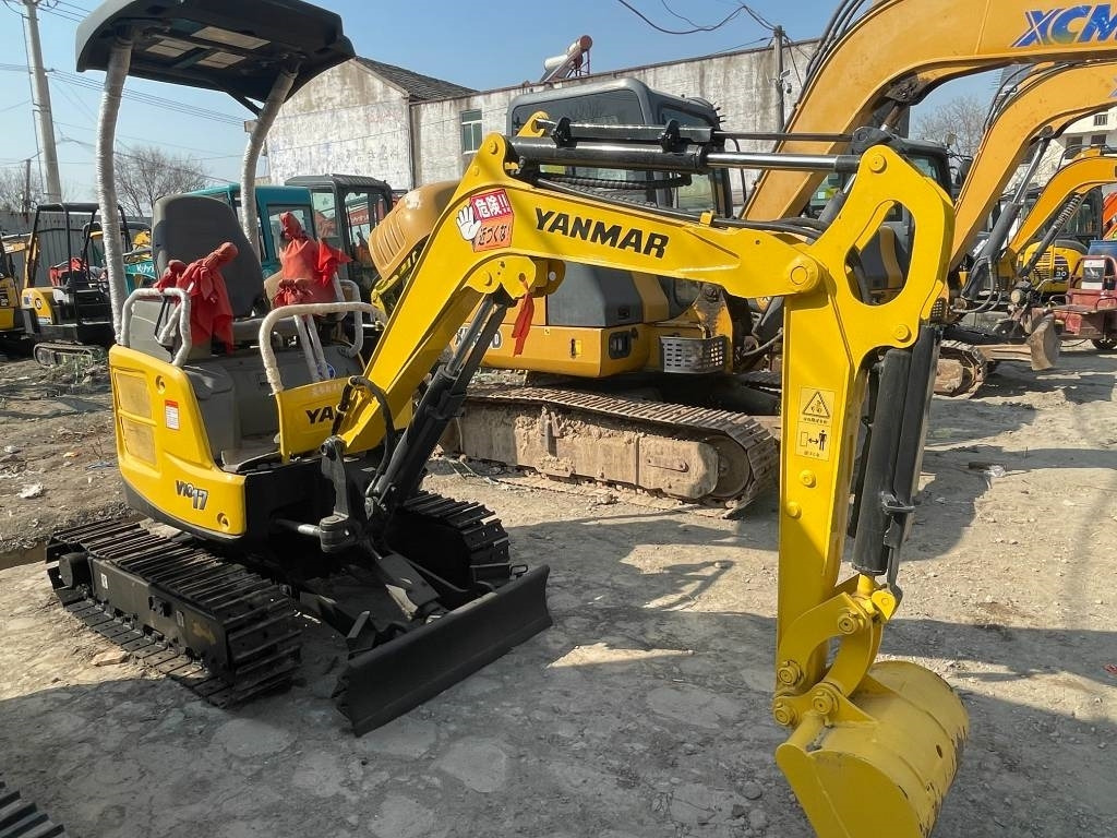 Yanmar Vio 17 - Minigraafmachine: afbeelding 3 Yanmar Vio 17 - Minigraafmachine: afbeelding 3