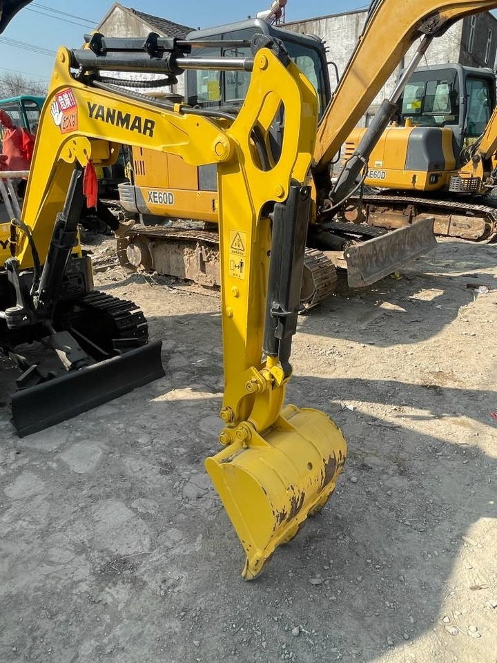 Yanmar Vio 17 - Minigraafmachine: afbeelding 4 Yanmar Vio 17 - Minigraafmachine: afbeelding 4
