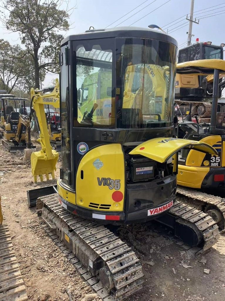 Yanmar Vio 35 - Minigraafmachine: afbeelding 1 Yanmar Vio 35 - Minigraafmachine: afbeelding 1