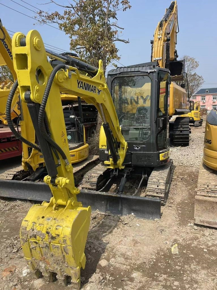 Yanmar Vio 35 - Minigraafmachine: afbeelding 5 Yanmar Vio 35 - Minigraafmachine: afbeelding 5