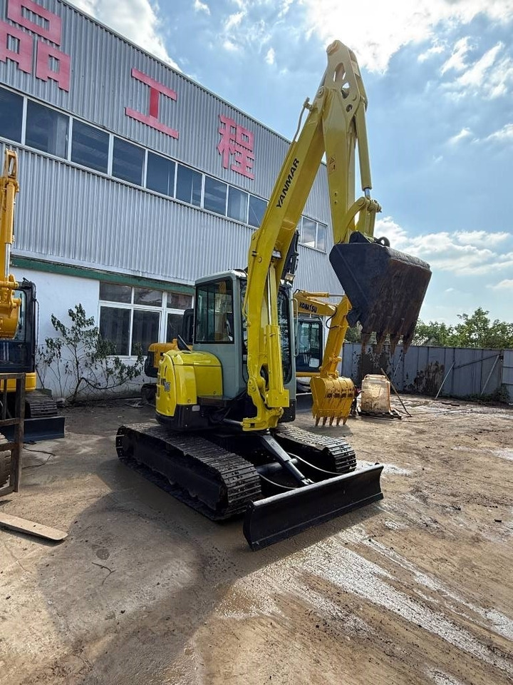 Yanmar Vio 55  - Minigraafmachine: afbeelding 2 Yanmar Vio 55  - Minigraafmachine: afbeelding 2