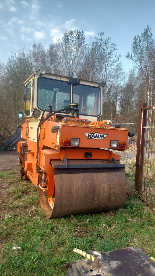 Hamm DV 6.22 - Asfaltwals: afbeelding 2 Hamm DV 6.22 - Asfaltwals: afbeelding 2
